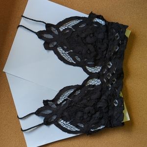Free People Adella Lace Bralette